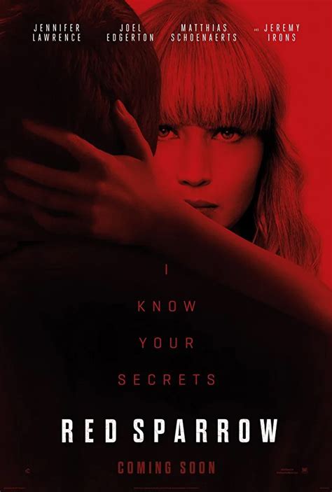 red sparrow netflix|Red Sparrow movie review & film summary (2018)